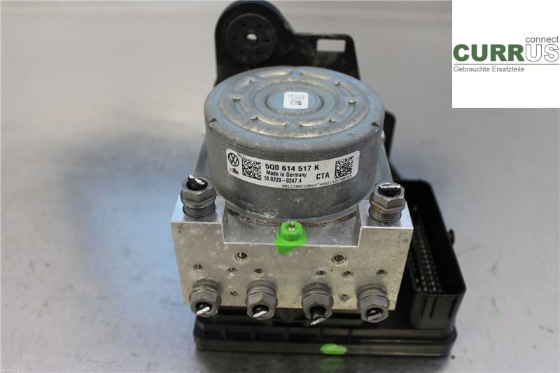 VW GOLF / E-GOLF VII   13-20 Unité hydraulique ABS 5Q0614517K 1,2 TSI