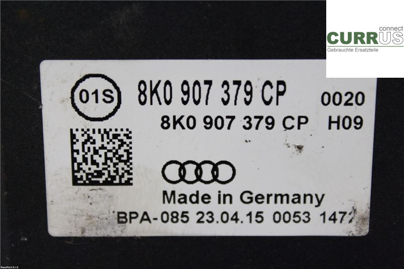 AUDI A4  12-15 ABS Hydraulic unit 8K0614517HC 2,0 TDI