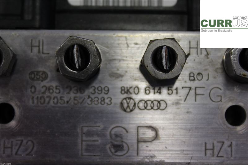 AUDI A5  07-16 ABS Hydraulic unit 8K0614517FJ 3,0 TDI