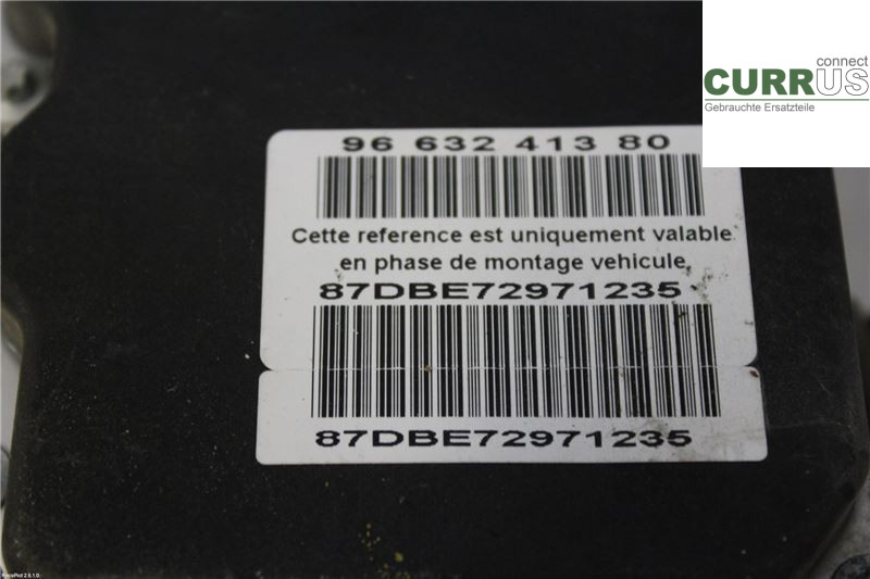CITROEN C4 I   05-10 ABS Hydraulic unit 4541Q7 1.6 HDI