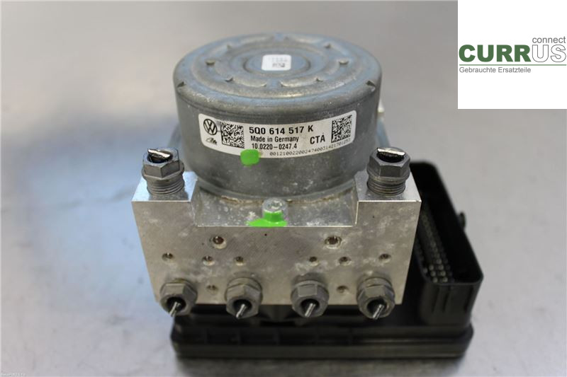 VW GOLF / E-GOLF VII   13-20 Unité hydraulique ABS 5Q0614517K 1,2 TSI