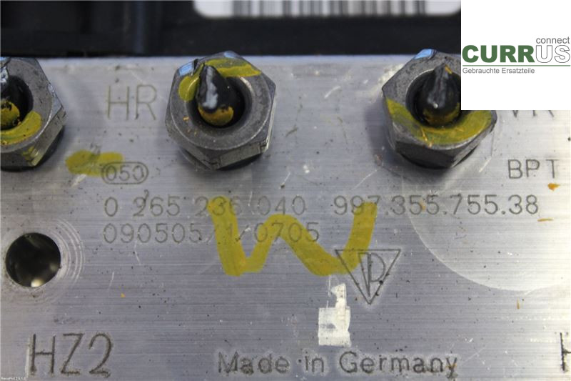 PORSCHE 911 64- ABS Hydraulic unit 99135595539 3,6