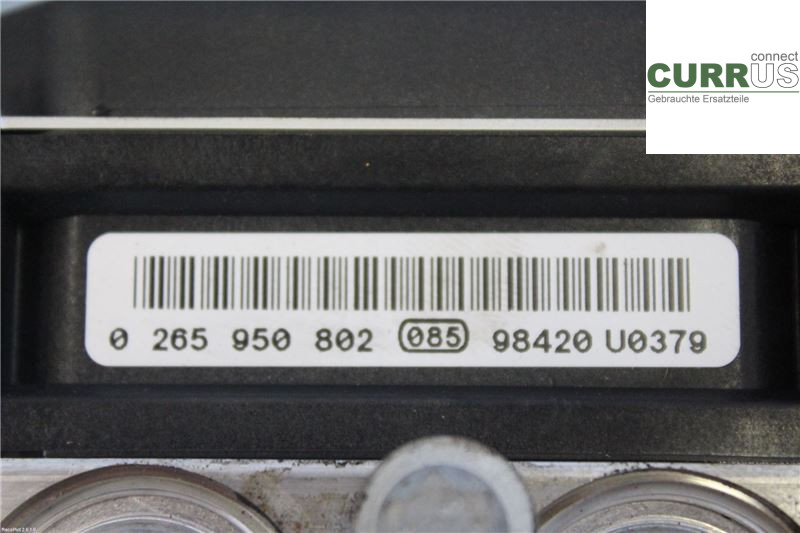 PORSCHE 911 64- ABS Hydraulic unit 99135595539 3,6