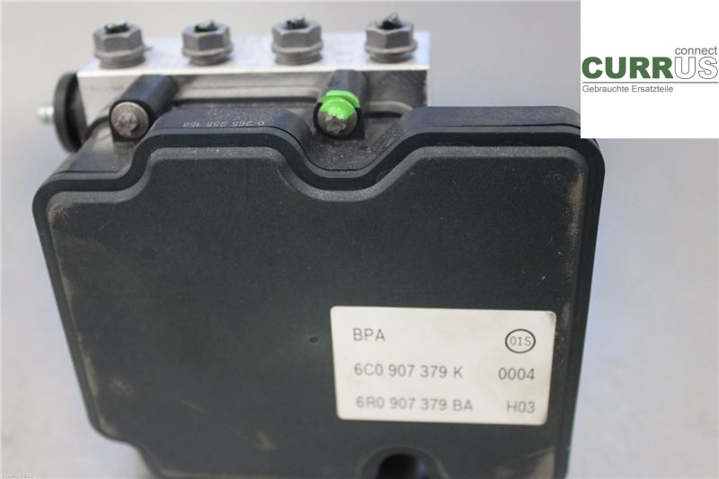 VW POLO       10-17 ABS hydraulisk enhet 6C0614517K 1,2 TSI