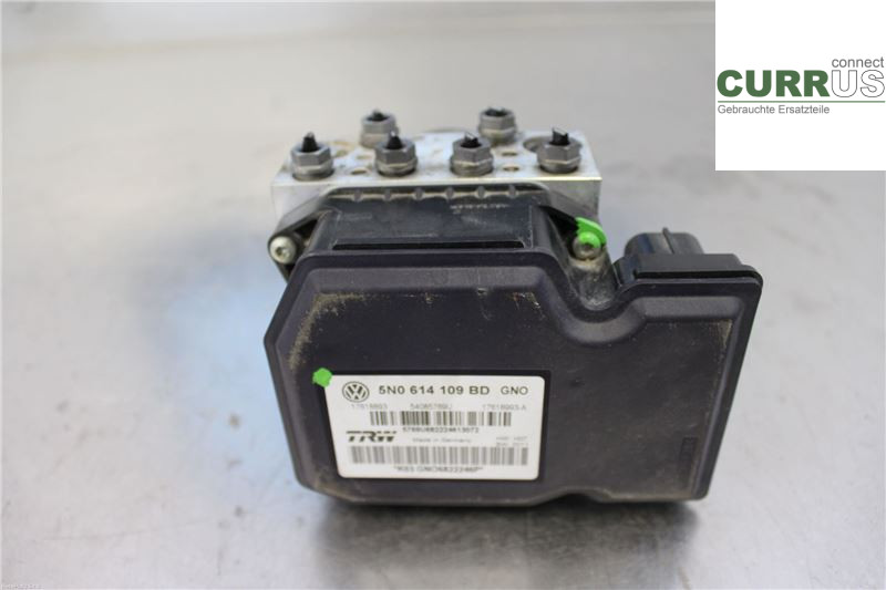 VW TIGUAN 07-16 ABS Hydraulic unit 5N0614109BK 2,0 TDI