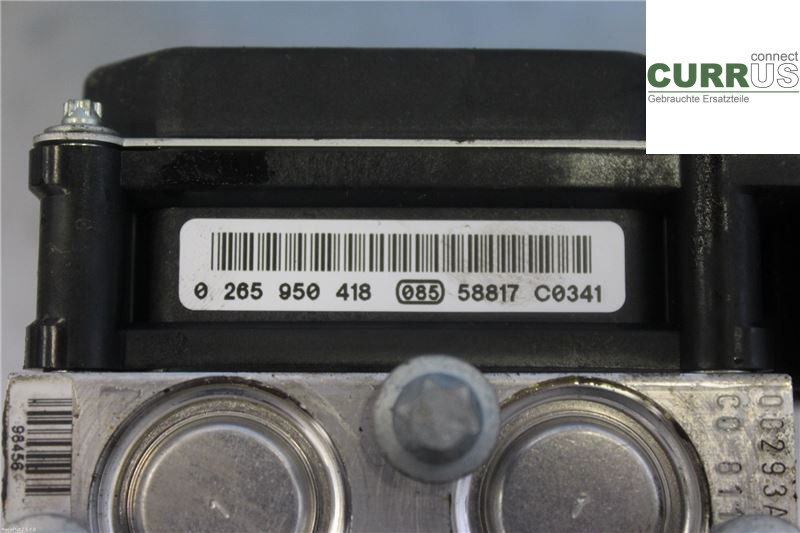 PORSCHE 911 997 05-12 ABS Hydraulic unit 99735595528 3,6