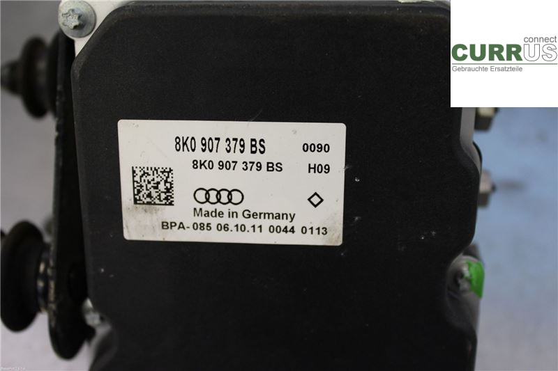 AUDI A5  07-16 ABS Hydraulic unit 8K0614517FG 2.0 TFSI