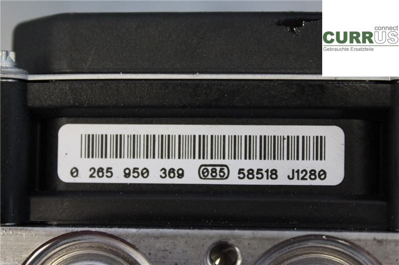 PORSCHE BOXSTER 96- ABS Hydraulic unit 98735595504 3,2