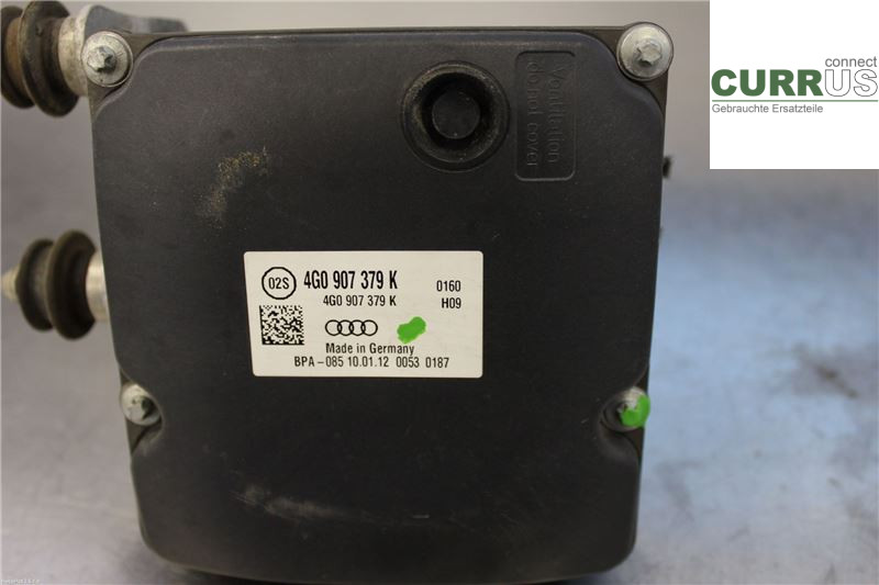 AUDI A6/S6 4G   11-18 ABS-Hydraulikeinheit 4G0614517T 2,0 TFSI HYBRID