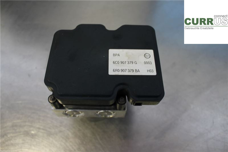 VW POLO       10-17 ABS Hydraulic unit 6C0614517G 1,2 TSI