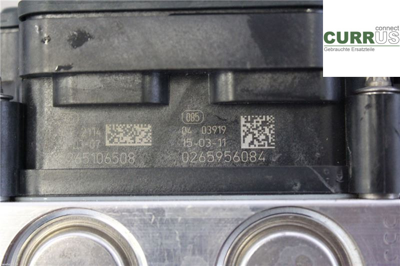 VW POLO       10-17 ABS Hydraulic unit 6C0614517G 1,2 TSI