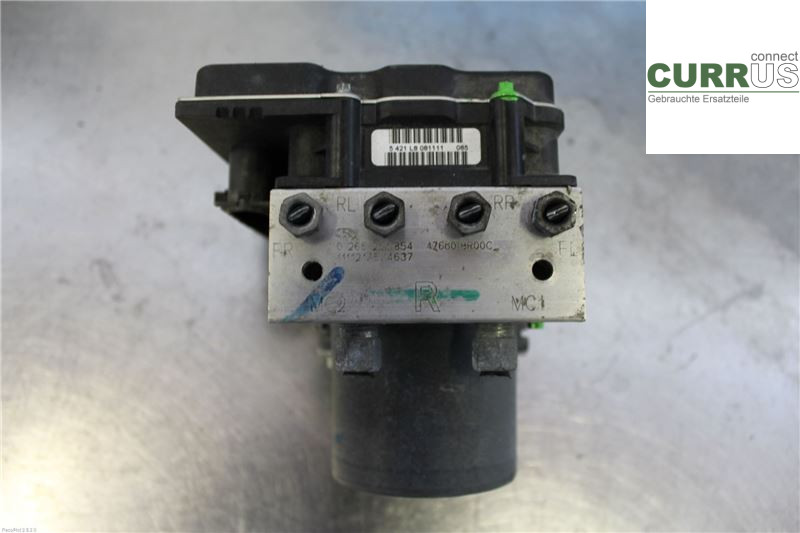 NISSAN QASHQAI+2  10-14 ABS Hydraulic unit 47660-BR14D 2.0 DCI