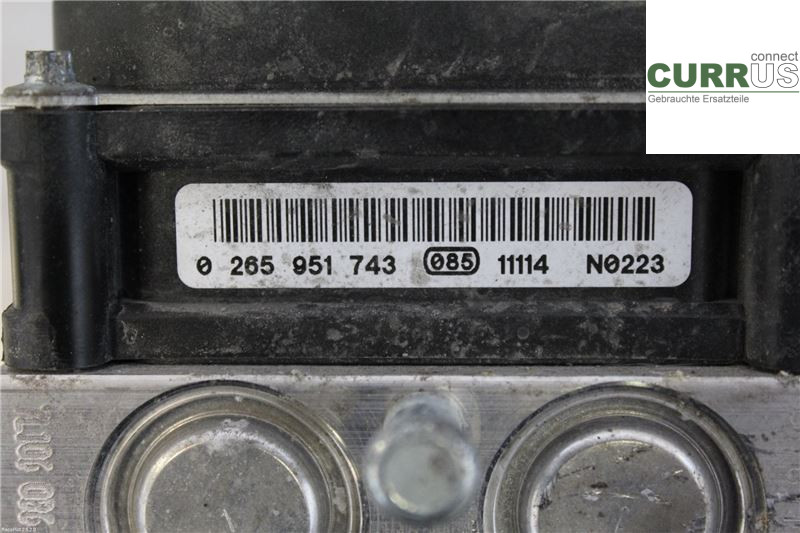 NISSAN QASHQAI+2  10-14 ABS Hydraulic unit 47660-BR14D 2.0 DCI