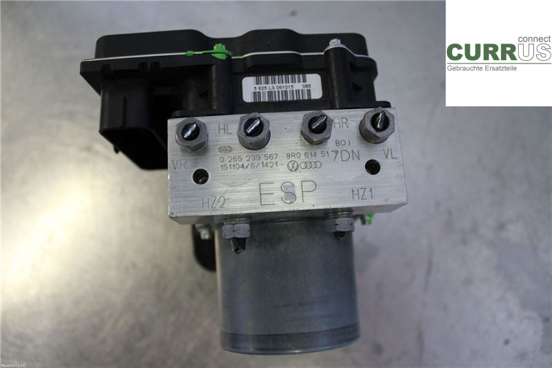 AUDI Q5     09-16 ABS Hydraulic unit 8R0614517DQ 2,0 TDI