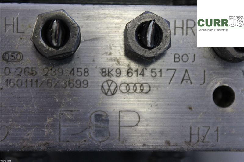 AUDI ALLROAD 09-16 ABS Hydraulic unit 8K9614517AL 2,0 TDI