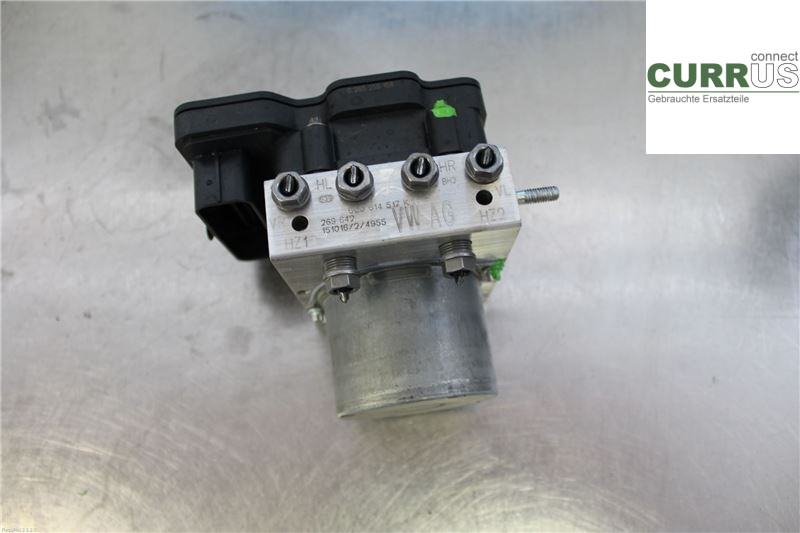 VW POLO       10-17 ABS hydraulisk enhet 6C0614517K 1,2 TSI