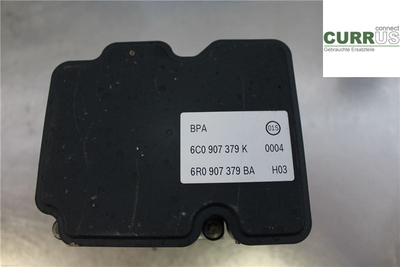 VW POLO       10-17 ABS hydraulisk enhet 6C0614517K 1,2 TSI