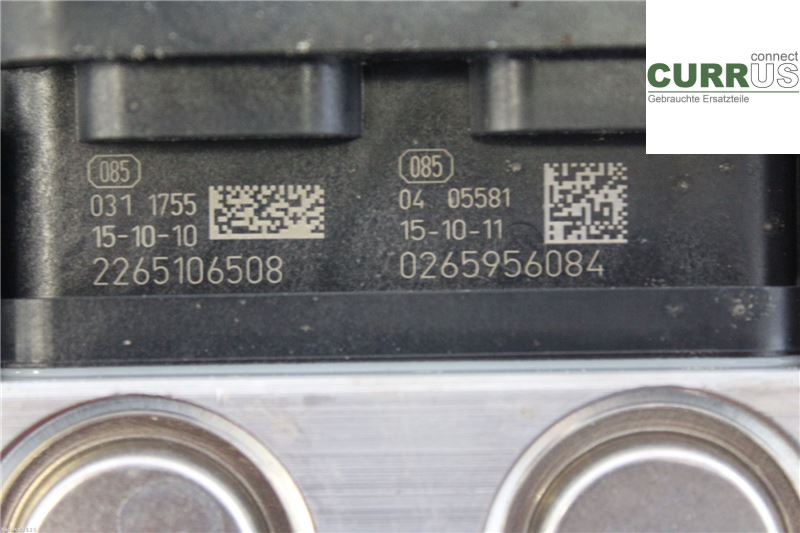 VW POLO       10-17 ABS hydraulisk enhet 6C0614517K 1,2 TSI