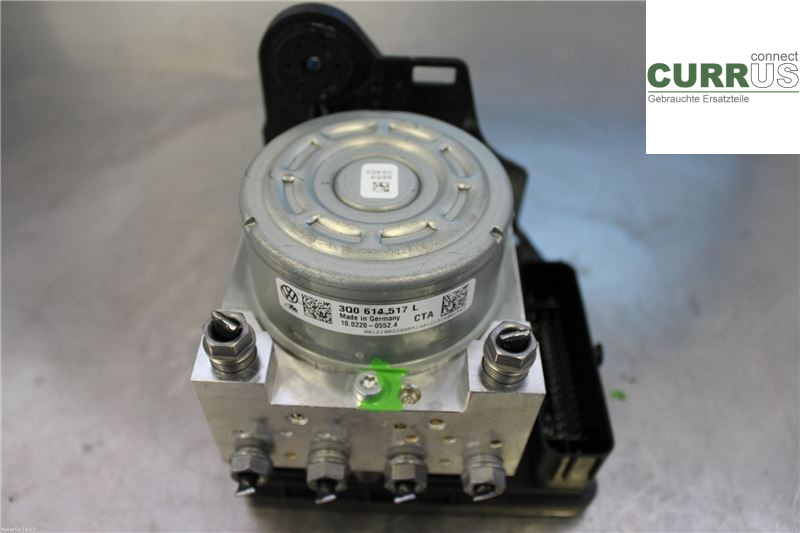 VW GOLF / E-GOLF VII   13-20 ABS Hydraulic unit 3Q0614517L 1,2 TSI