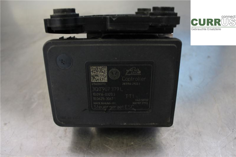 VW GOLF / E-GOLF VII   13-20 ABS Hydraulic unit 3Q0614517L 1,2 TSI