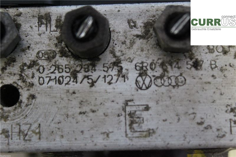 SKODA FABIA         07-14 Unité hydraulique ABS 6R0614517L 1.2