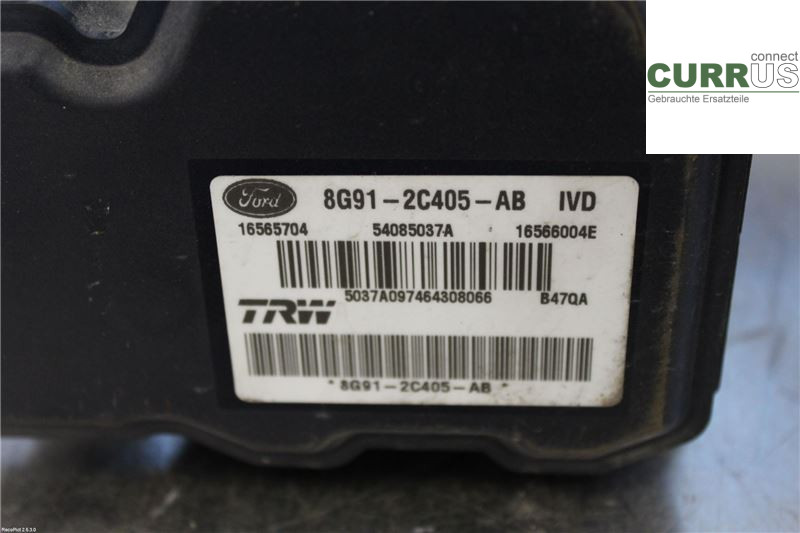 FORD MONDEO     07-15 Hydrauliczna jednostka ABS 1762179  2.2 TDCI