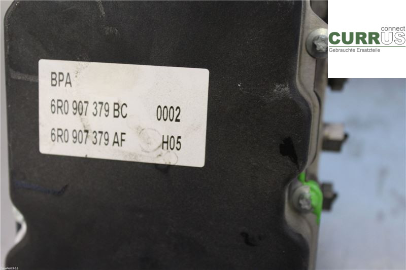 VW POLO       10-17 ABS Hydraulic unit 6C0614517G 1.2 TSI
