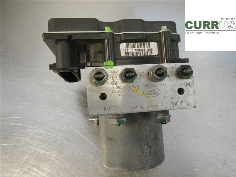 LAND ROVER R.ROV. SPORT 05-09 ABS Hydraulic unit 6RB500163 2.7 TD