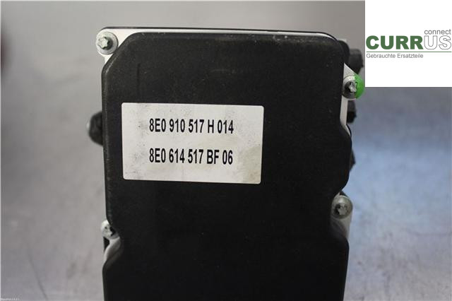 AUDI A4/S4  05-07 ABS Hydraulic unit 8E0614517BG 1,8T