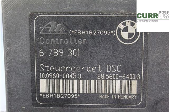 BMW 1 E82/88 Cou/CAB 06-13 ABS Hydraulic unit 3451863354 118D 2,0