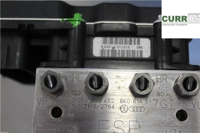 AUDI A5  07-16 ABS Hydraulic unit 8K0614517HB 1,8 TFSI