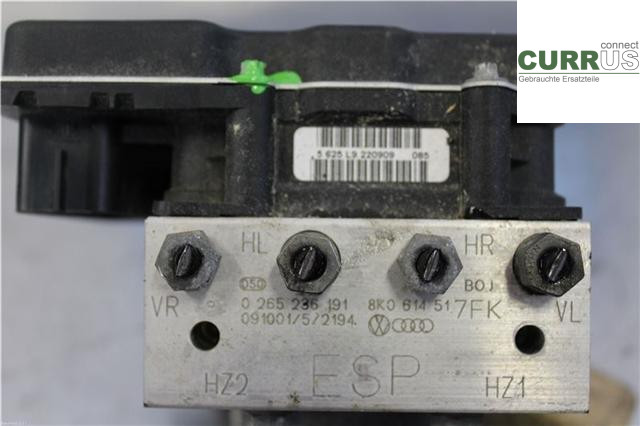 AUDI A5  07-16 Hydrauliczna jednostka ABS 8K0614517FM 2,0 TDI