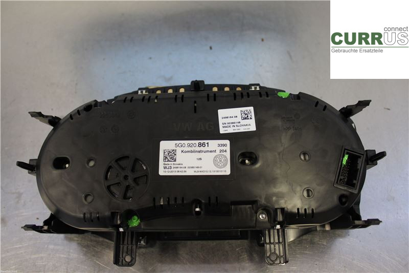 VW GOLF / E-GOLF VII   13-20 Instrument cluster / comb 5G0920861 1,4 TSI
