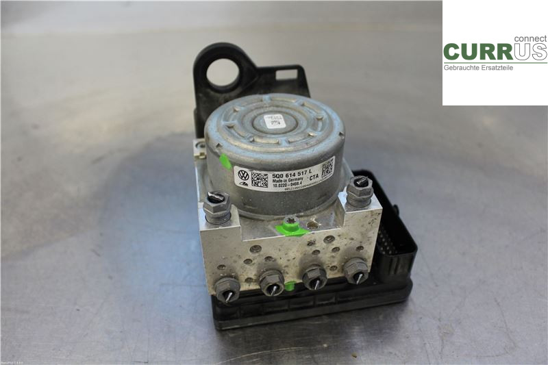 VW GOLF / E-GOLF VII   13-20 ABS Hydraulic unit 5Q0914517L 1,2 TSI