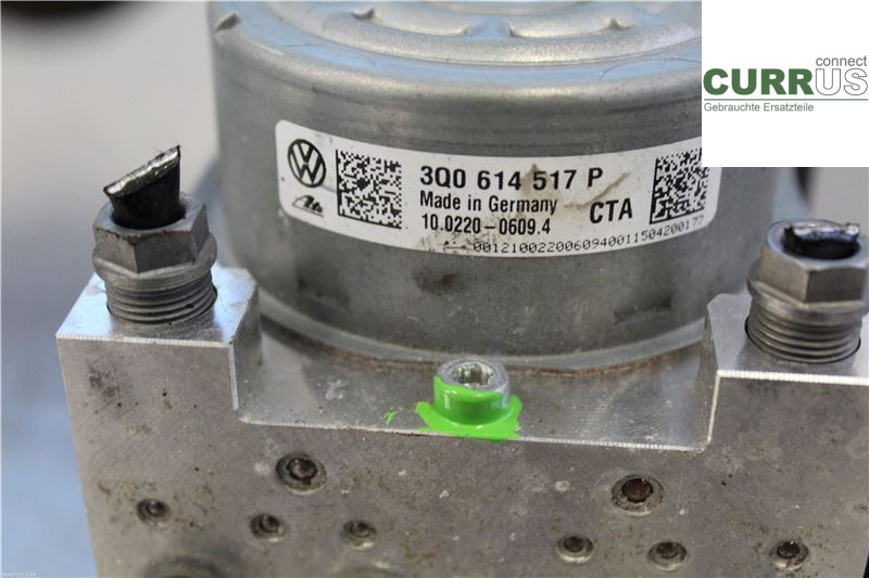 SEAT LEON   13-20 Hydrauliczna jednostka ABS 3Q0614517P 1,2 TSI