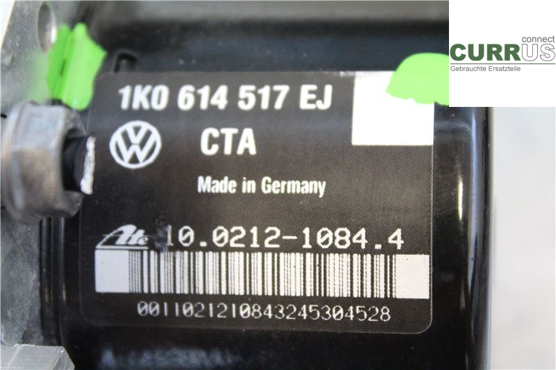 SKODA YETI ABS-Hydraulikeinheit 1K0614517EJ 2,0 TDI