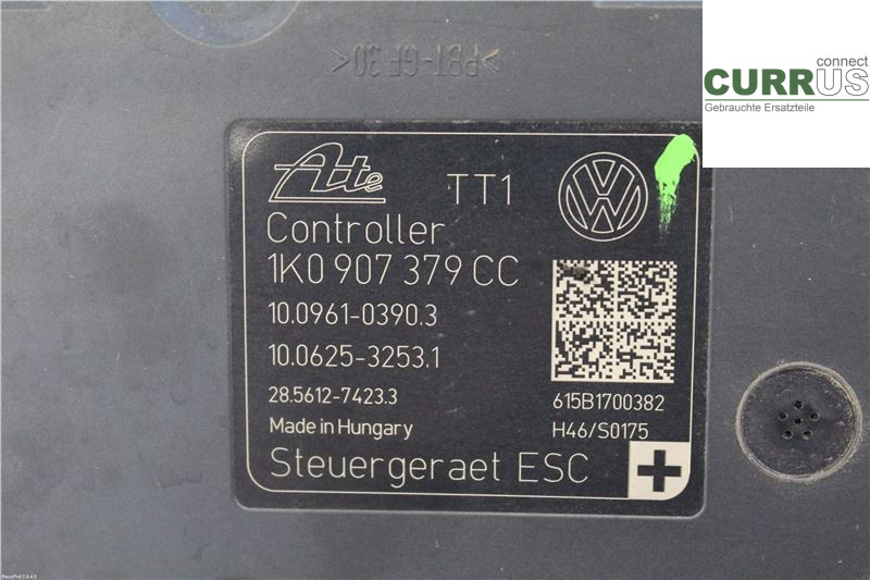 SKODA YETI ABS-Hydraulikeinheit 1K0614517EJ 2,0 TDI