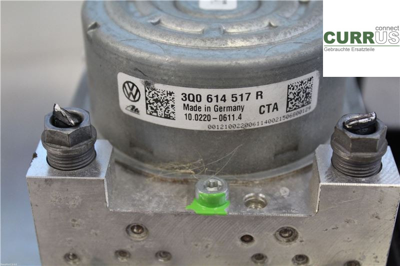 VW PASSAT  15-19 ABS Hydraulic unit 3Q0614517R 2,0 TDI