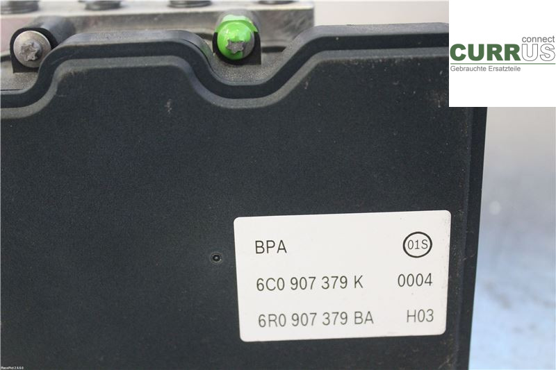 VW POLO       10-17 ABS hydraulisk enhet 6C0614517K 1,2 TSI