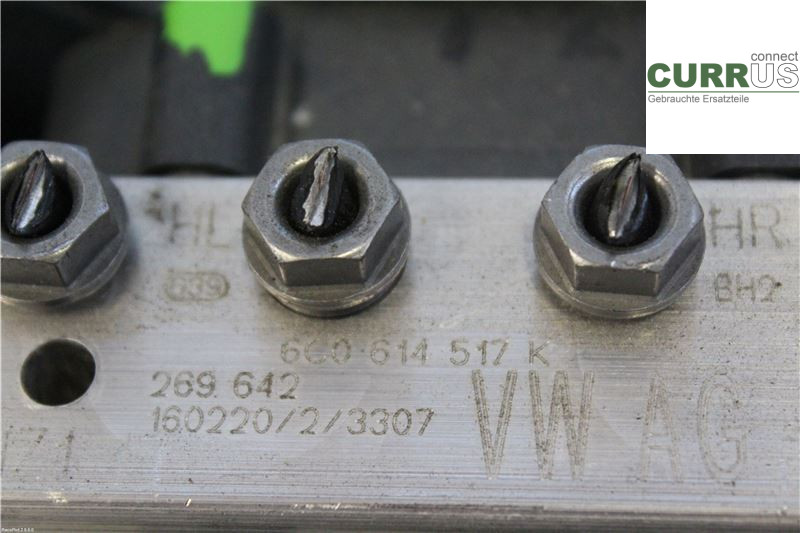VW POLO       10-17 ABS hydraulisk enhet 6C0614517K 1,2 TSI