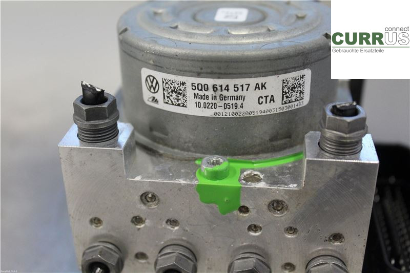 AUDI A3/S3 8V  13-20 Hydrauliczna jednostka ABS 5Q0614517AK 1,4 TSI