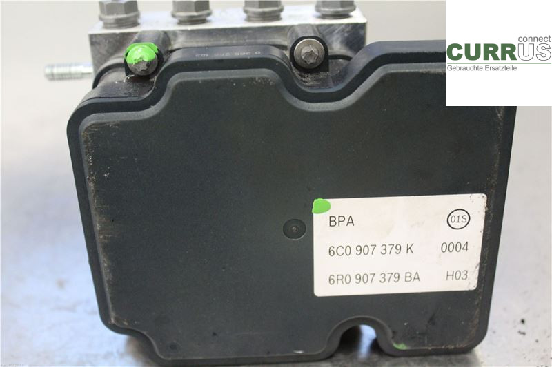 SEAT IBIZA IV   08-16 ABS hydraulisk enhet 6C0614517K 1,2 TSI
