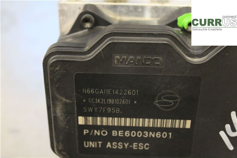 SSANG YONG KORANDO ABS Hydraulic unit  2,0 e-XDi