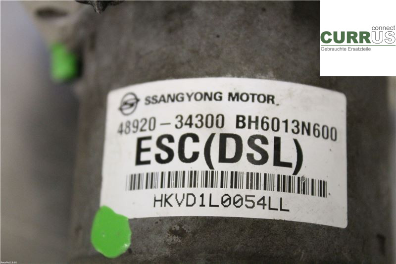 SSANG YONG KORANDO ABS Hydraulic unit  2,0 e-XDi