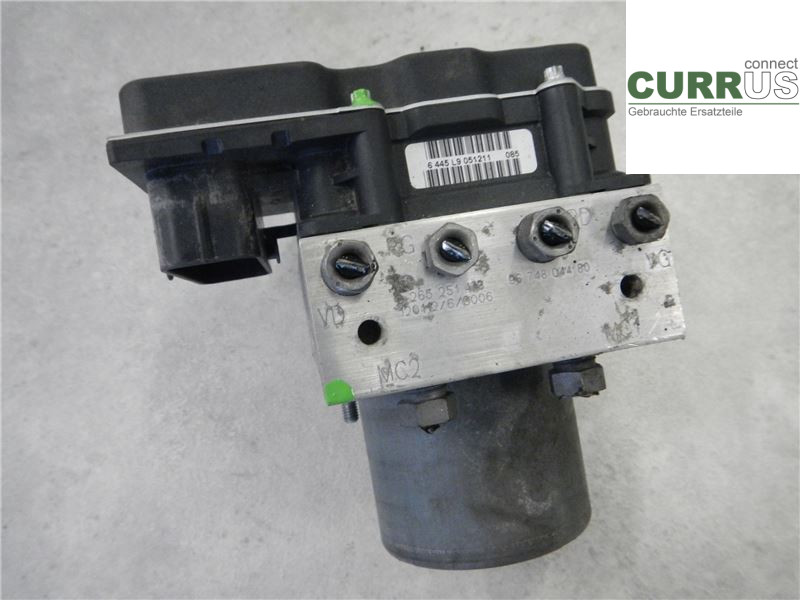 CITROEN C5  08-17 Unité hydraulique ABS  1.6 HDI