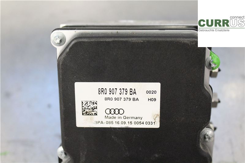 AUDI Q5     09-16 ABS-Hydraulikeinheit 8R0614517DE 2,0 TDI