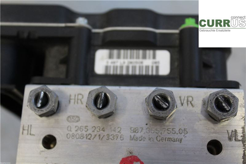PORSCHE CAYMAN 96- ABS Hydraulic unit 98735575505 S 3.4 Sport