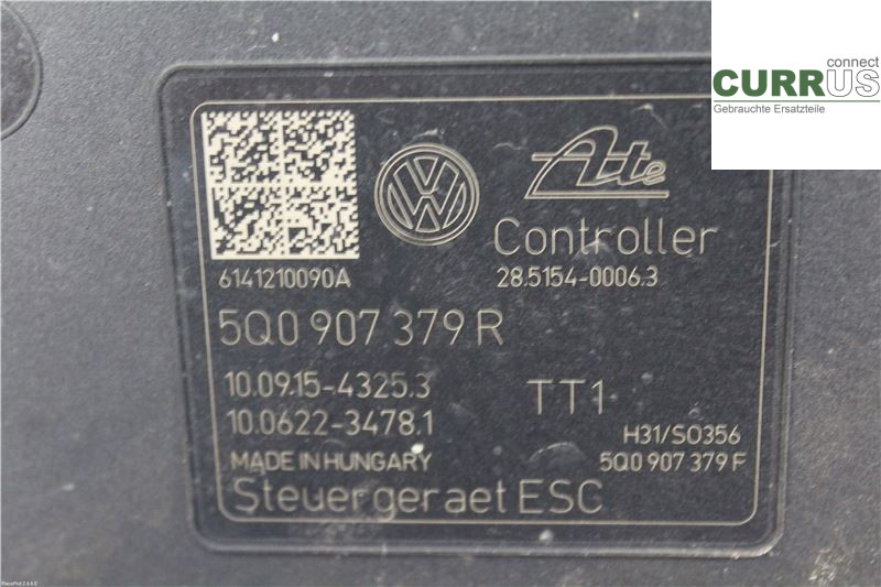SKODA OCTAVIA  13-20 ABS Hydraulic unit 5Q0614517Q 2,0 TDI