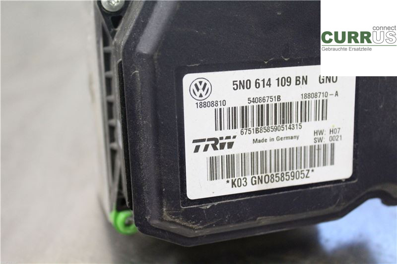 VW TIGUAN 07-16 ABS Hydraulic unit 5N0614109BN 1,4 TSI