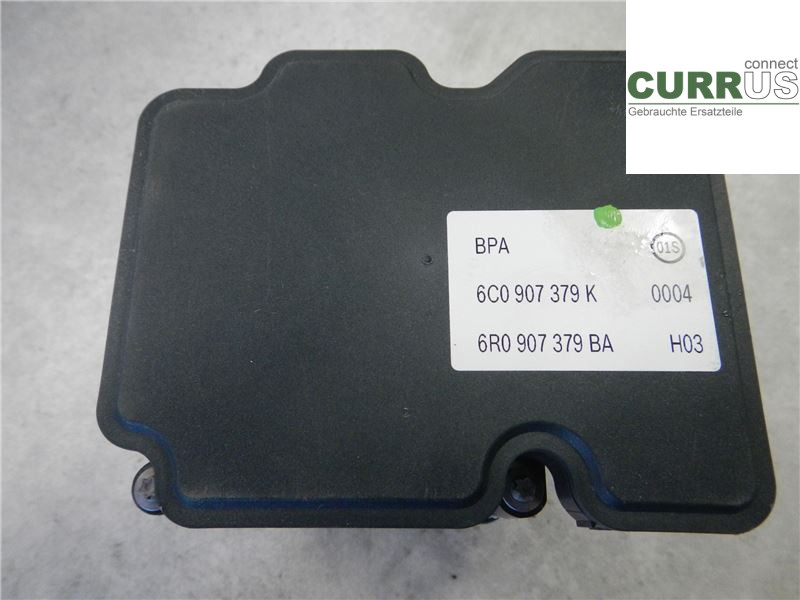 SKODA FABIA  15- ABS hydraulisk enhet 6C0614517K 1,2 TSI